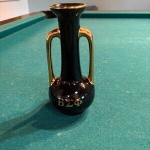 Beta Sigma Phi Black Vintage Sorority Vase